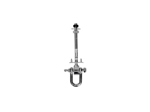 Mack schommelhaak harpsluiting 140mm blauw verzinkt