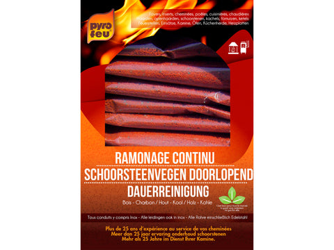 Pyrofeu schoorsteenveger continu 14x70 g