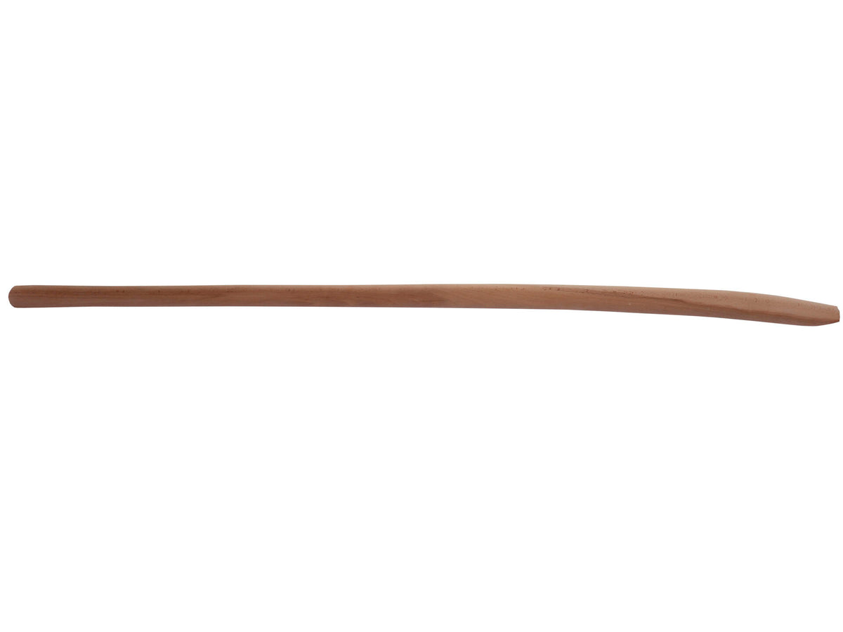 AVR schopsteel 130cm gebogen beuk
