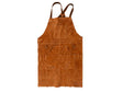 Barbecook schort leder