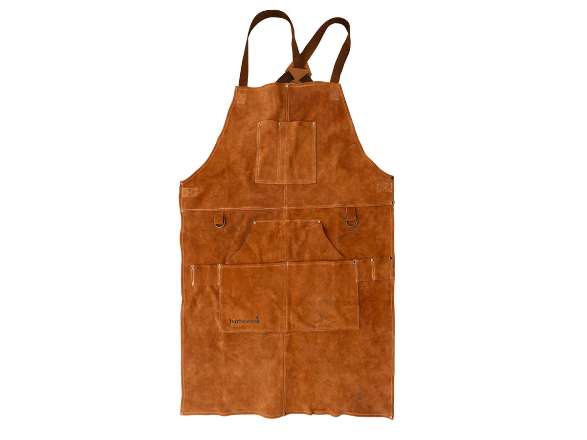 Barbecook schort leder, werkkledij — SKU COLOS-1086625, EAN 5404035706732