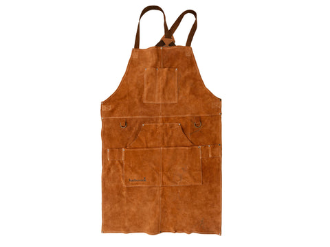 Barbecook schort leder