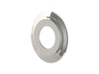 Saninstal schouwplaat 131 mm - inox