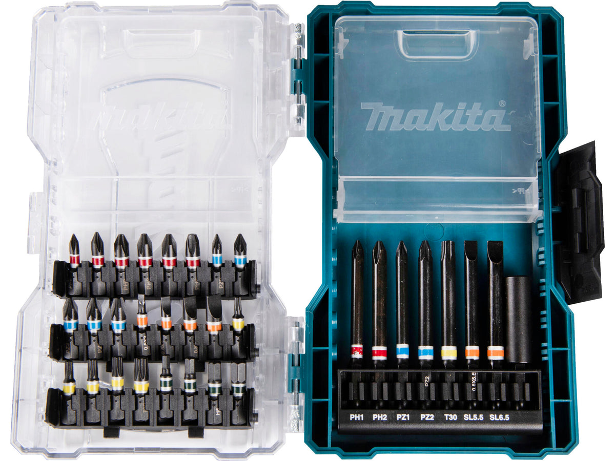 Makita schroefbitset 32-delig