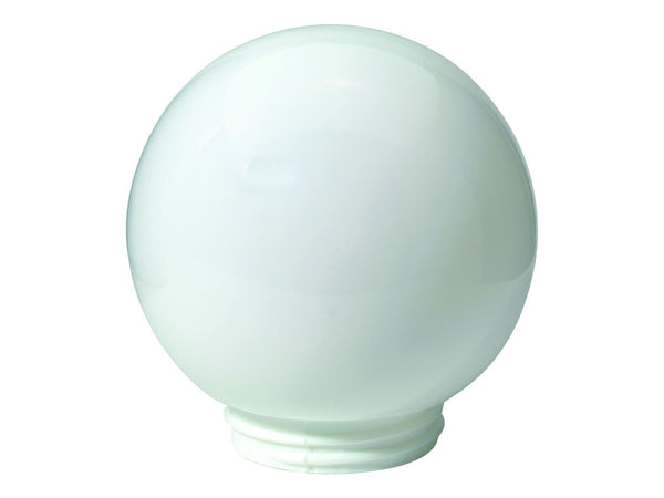 Prolight applique boule en verre E27 max. 60W dimmable opaline