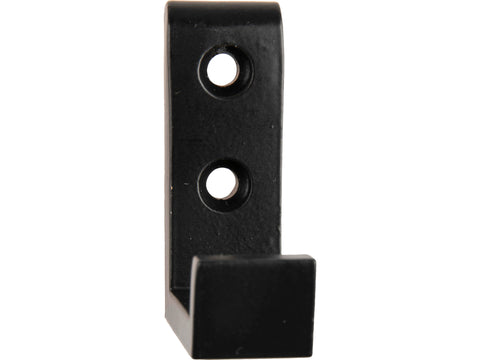 Linea Bertomani schroefhaak aluminium zwart