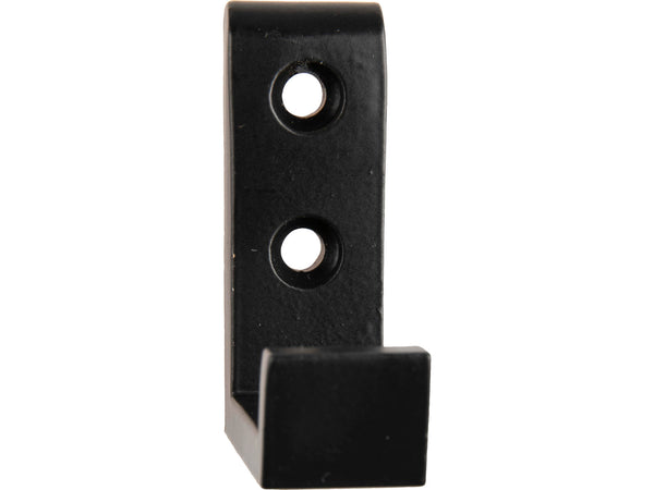 Linea Bertomani crochet à visser aluminium noir