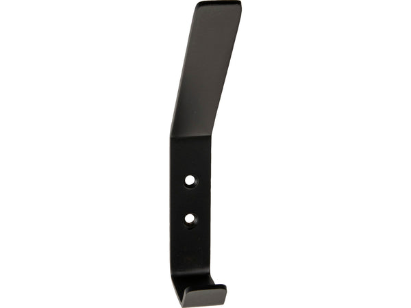Linea Bertomani crochet à visser double aluminium noir