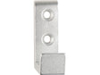 Linea Bertomani crochets à visser aluminium argent 6 pièces