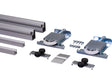 StoreMax schuifdeurkader R60 alu
