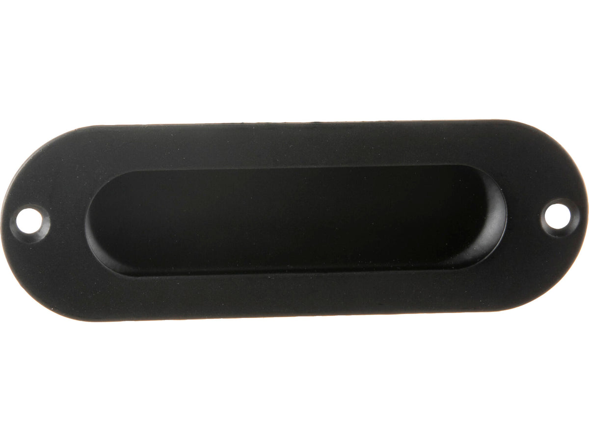 Linea Bertomani schuifdeurkom ovaal inox zwart
