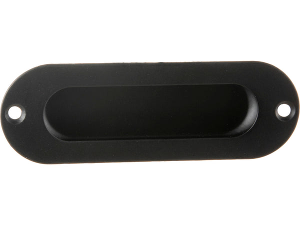 Linea Bertomani schuifdeurkom ovaal inox zwart