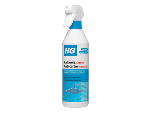 HG schuimspray antikalk 3x sterker 500ml