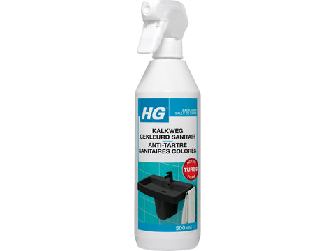 HG schuimspray kalkweg gekleurd sanitair 0,5l