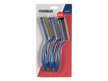 Premion brosse abrasive 3 pièces