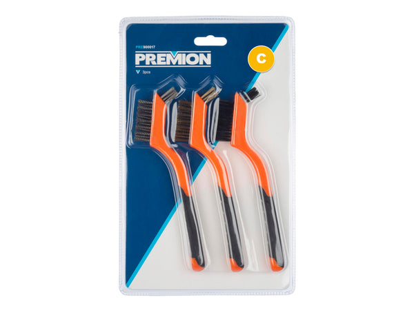 Premion schuurborstel C 3 stuks