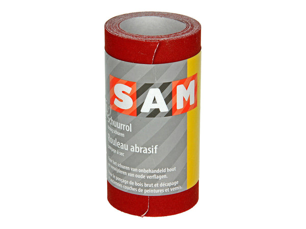 Sam schuurpapier op rol K180 4,5m