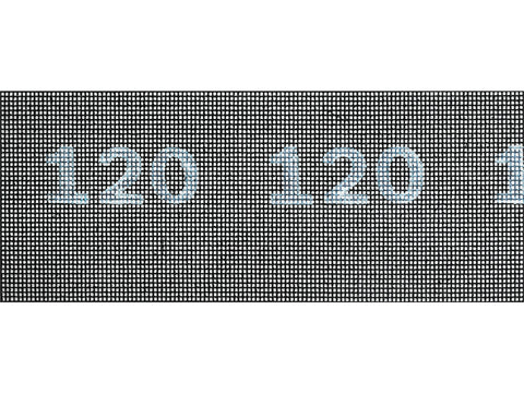 Bosch Professional schuurrooster K120 93x230mm 5 stuks