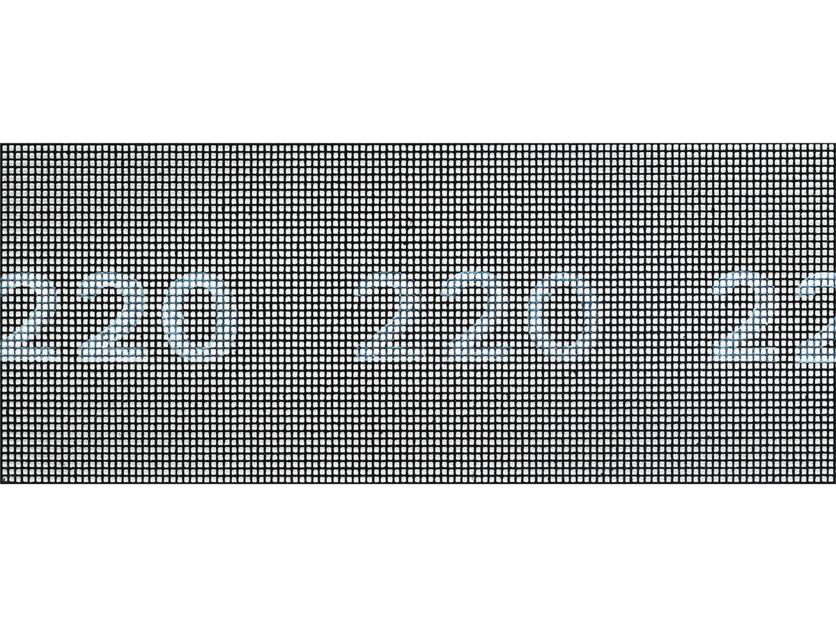 Bosch Professional schuurrooster K220 93x230mm 5 stuks