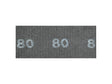 Bosch Professional grille de ponçage G80 93x230mm 5 pièces