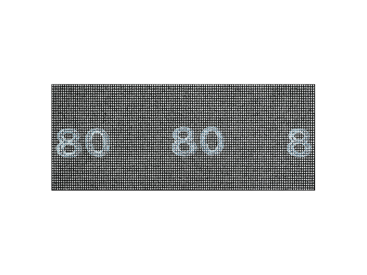 Bosch Professional schuurrooster K80 93x230mm 5 stuks