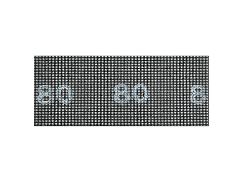 Bosch Professional schuurrooster K80 93x230mm 5 stuks