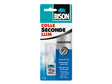 Bison secondelijm 7,5ml transparant