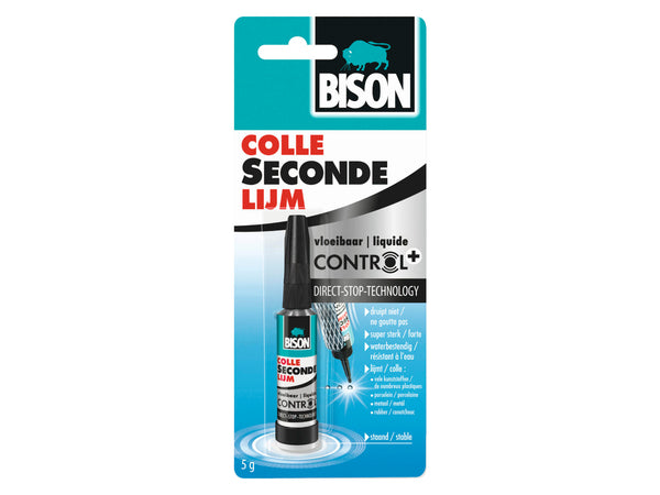 Bison secondelijm control vloeibaar 5g