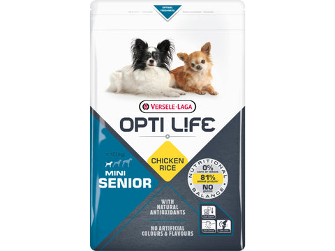 Opti Life senior mini hondenvoer 2,5kg