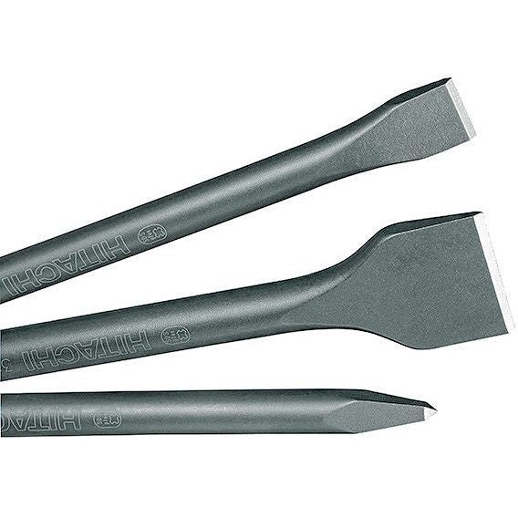 Set 3 beitels sds+ hikoki, gereedschap — SKU DESCO-133030