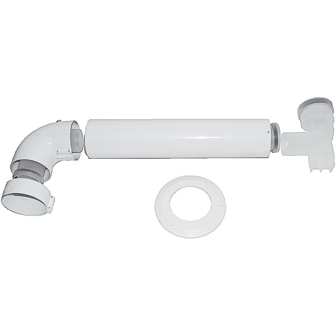 Set concentrisch Vaillant 60-100 voor tubering