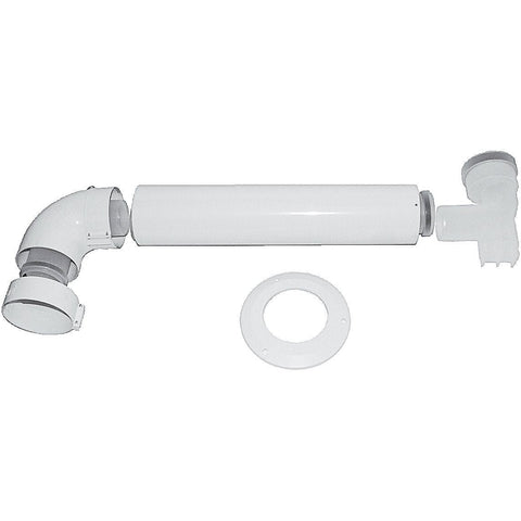 Set concentrisch Vaillant 60-100 voor tubering