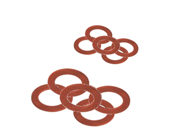 Saninstal set dichtingen fiber 12 tot 21mm 10 stuks