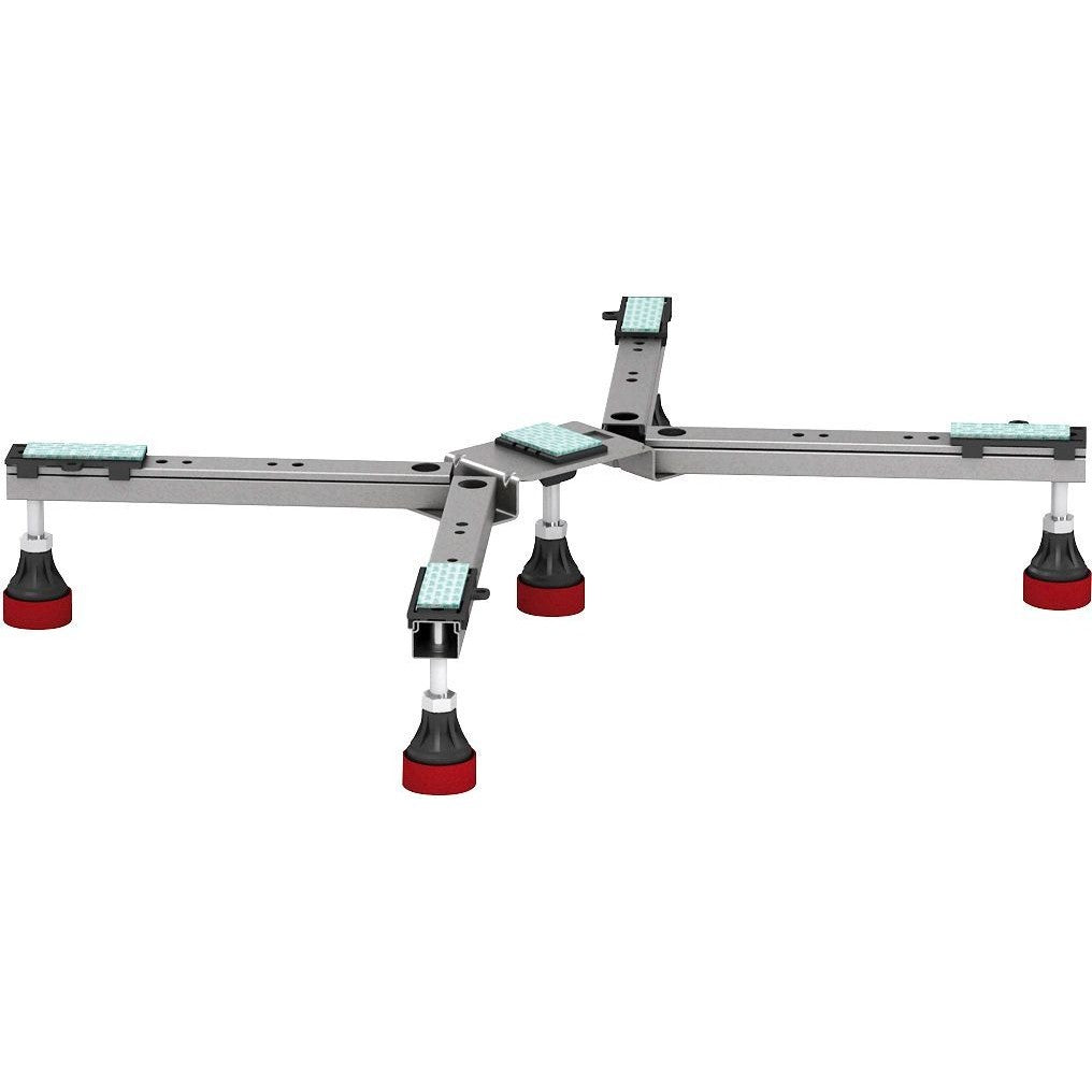 Set poten douche Mepa BW5 5-DELIG H 8,5-10,5 cm
