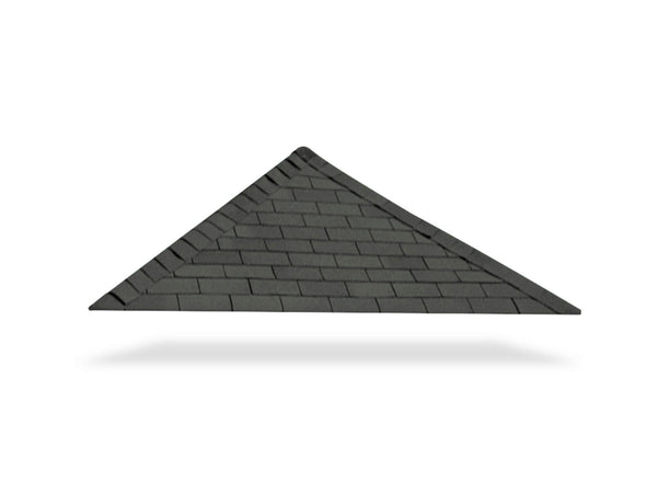 Gardenas shingles 24m² zwart