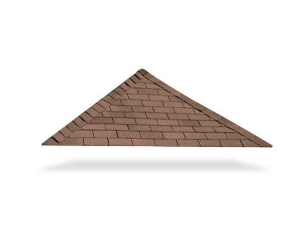 Gardenas shingles 27m² bruin