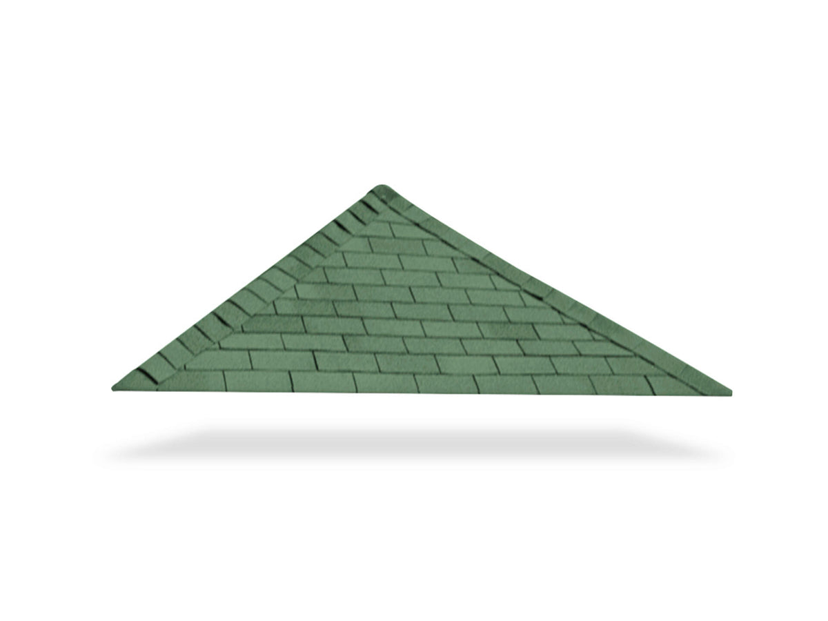 Gardenas shingles 3m² groen