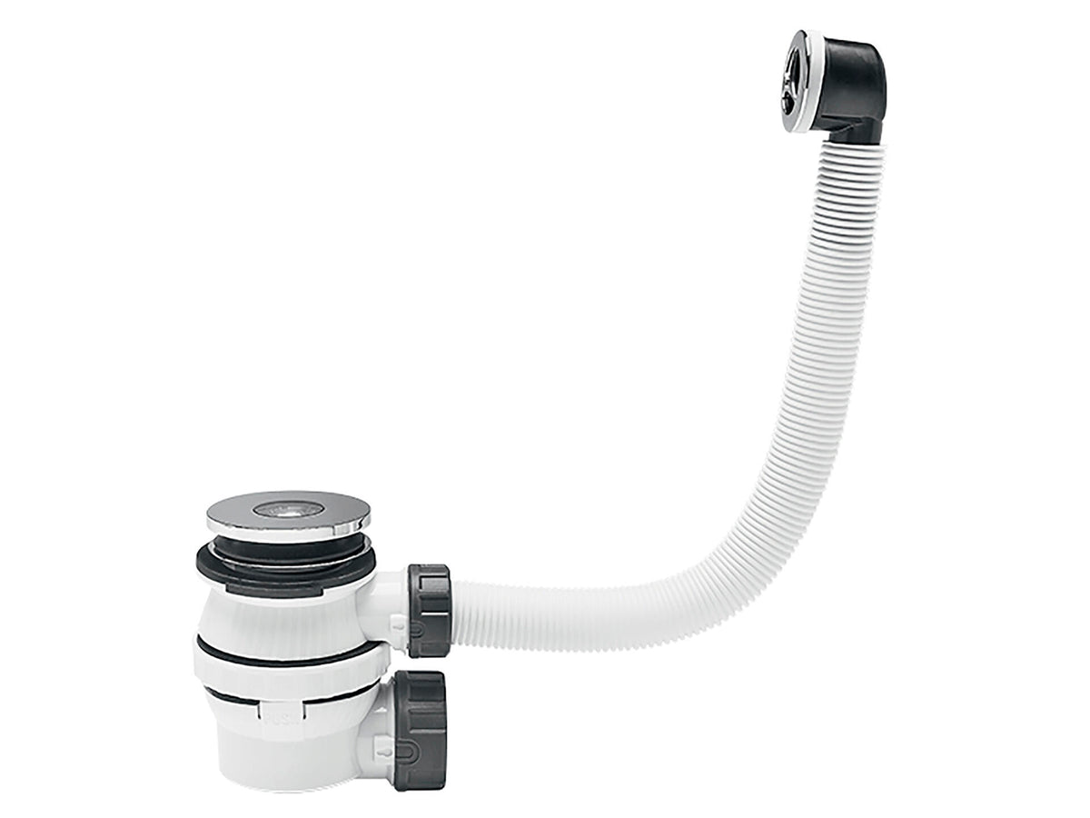 Wirquin sifonset Pure Quick Clac XS met overloop wastafel