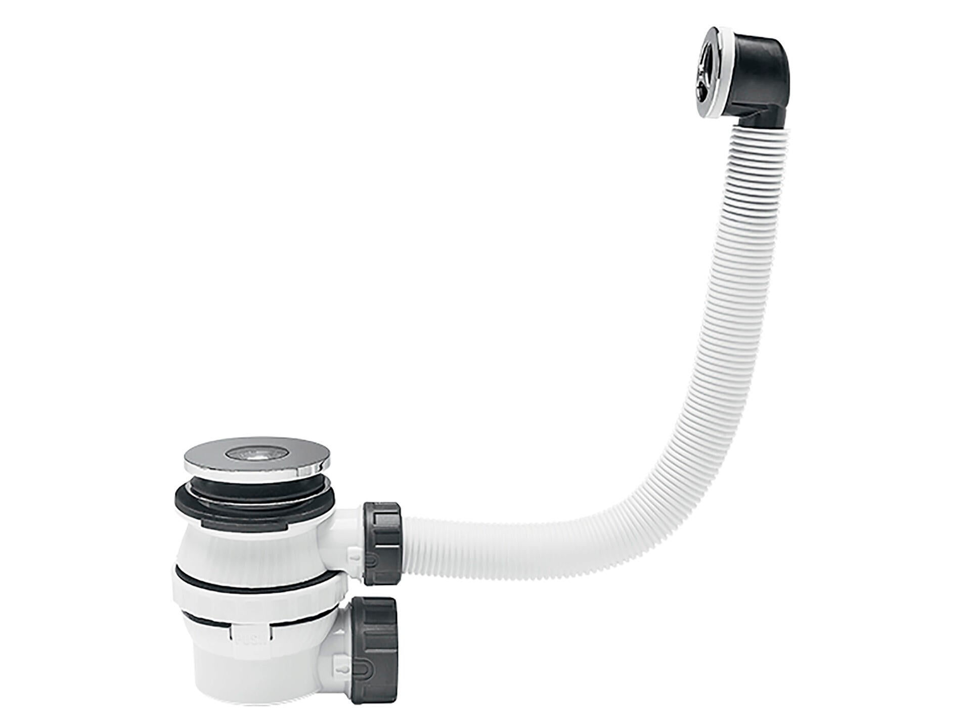 Wirquin sifonset Pure Quick Clac XS met overloop wastafel
