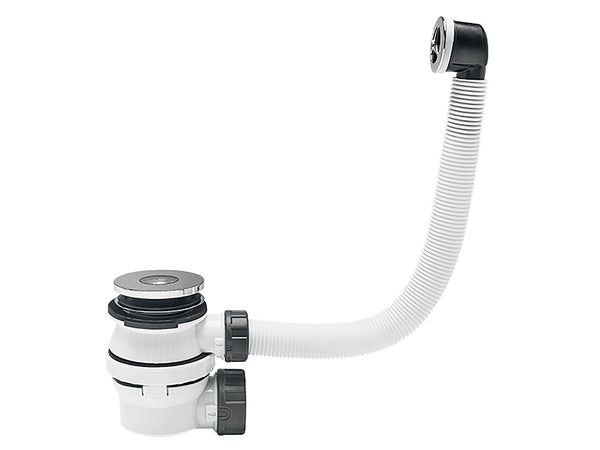 Wirquin sifonset Pure Quick Clac XS met overloop wastafel