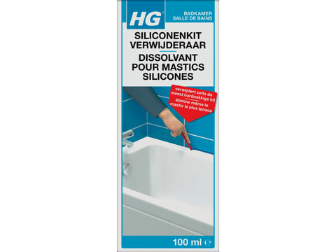 HG siliconekitverwijderaar 100ml
