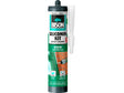 Bison mastic silicone construction 300ml gris