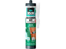 Bison mastic silicone construction 300ml gris