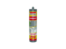 Soudal siliconenkit universeel 290ml grijs