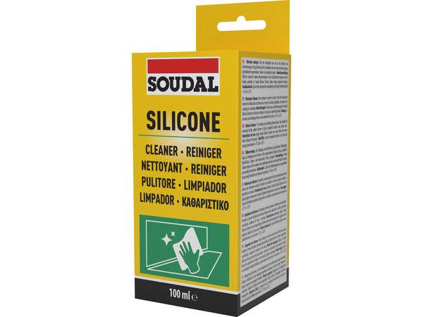 Soudal siliconeverwijderaar 100ml
