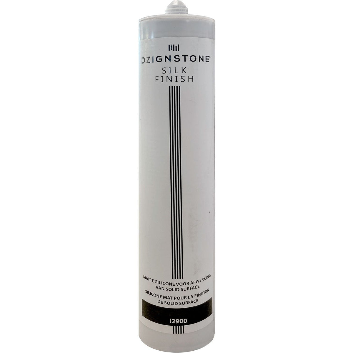 Silk finish mass satijn wit