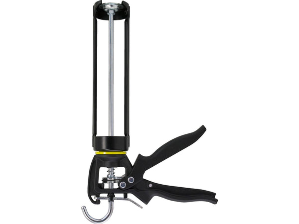 Soudal pistolet à mastic pour cartouches de 300ml noir
