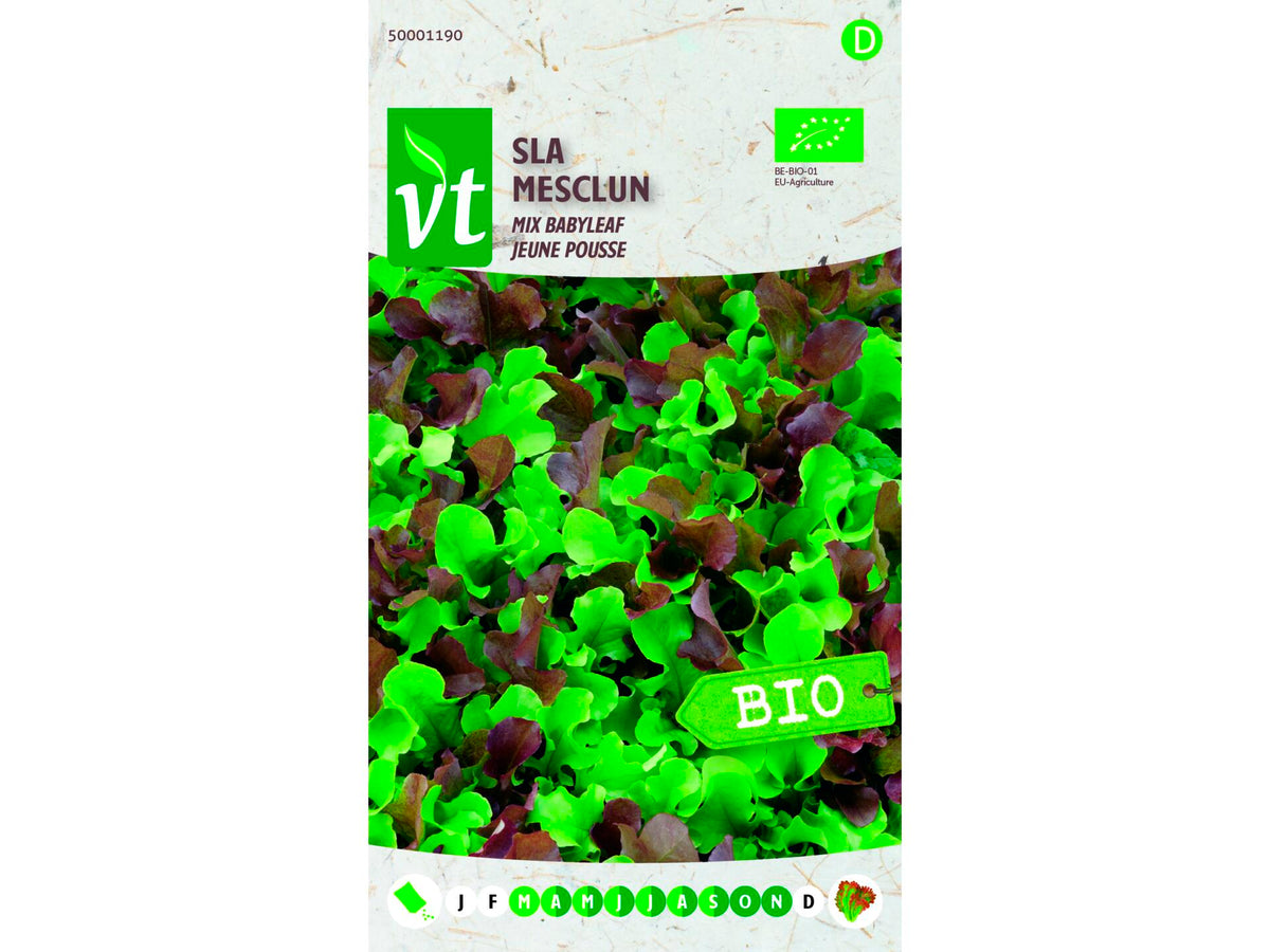 VT sla mix babyleaf bio