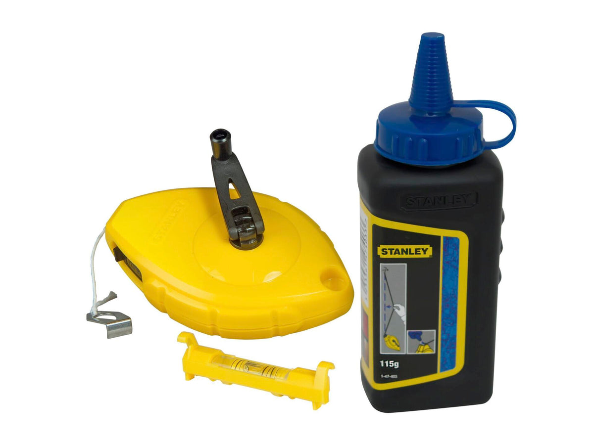 Stanley slaglijnmolen 30m + accessoires