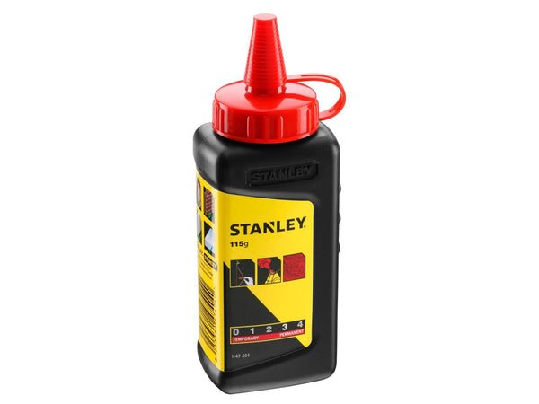 Stanley slaglijnpoeder 115g rood